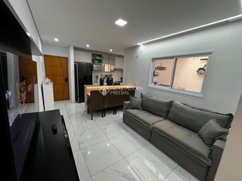 apartment em Rua Carangola, Vila Amábile Pezzolo - Santo André - SP
