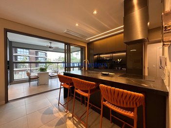 apartment em Rua Doutor Paulo Castro Pupo Nogueira, Nova Campinas - Campinas - SP