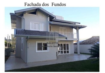 house em Alameda Cozumel, Condomínio Residencial Terras do Caribe - Valinhos - SP