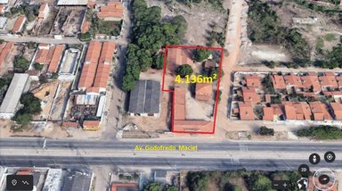 land_lot em Rodovia Doutor Mendel Steinbruch, Mondubim - Fortaleza - CE