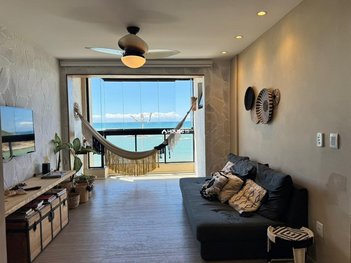 apartment em Avenida Beira Mar, Enseada Azul - Guarapari - ES