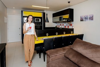 apartment em Rua Oscar Rosas, Costa e Silva - Joinville - SC
