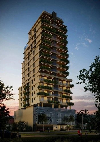 apartment em Avenida Pedra Branca, Pedra Branca - Palhoça - SC