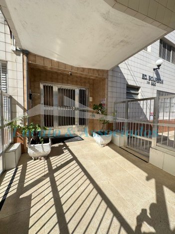 apartment em Rua Londrina, Boqueirão - Praia Grande - SP