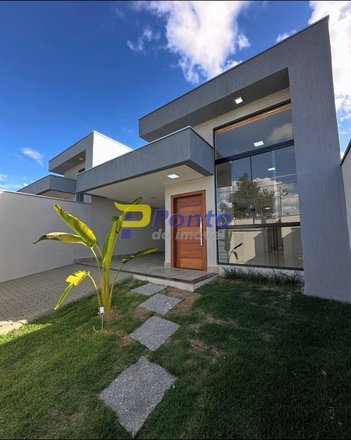 house em Avenida Um, Villa Paradiso - Lagoa Santa - MG