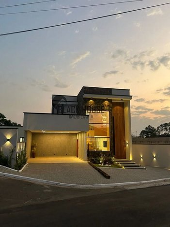 house em Alameda dos Jatobás, Paraiso de Igarata - Igaratá - SP