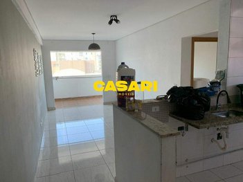 apartment em Rua Engenheiro Isac Garcez, Rudge Ramos - São Bernardo do Campo - SP
