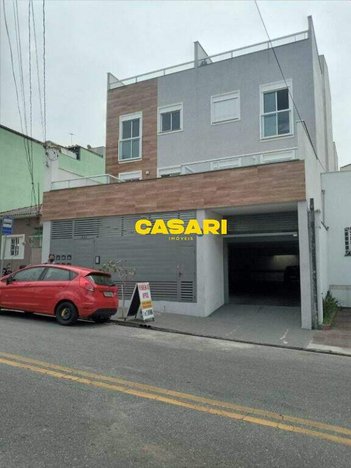 apartment em Rua das Monções, Jardim - Santo André - SP