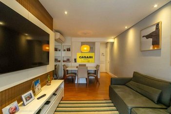 apartment em Avenida Aldino Pinotti, Centro - São Bernardo do Campo - SP