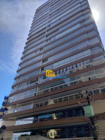apartment em Avenida Presidente Sarmiento, Tupi - Praia Grande - SP