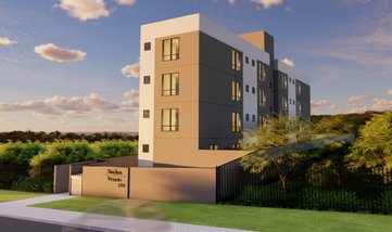 apartment em Rua João Gbur, Santa Cândida - Curitiba - PR