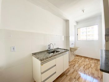 apartment em Rua Salvio Pacheco de Almeida Prado, Jardim Olímpia - Jaú - SP