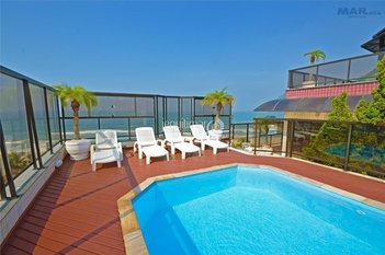 apartment em Estrada Alexandre Migues Rodrigues, Jardim Las Palmas - Guarujá - SP