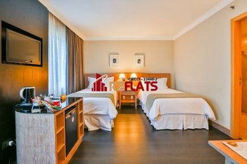 apartment em Rua Quintana, Cidade Monções - São Paulo - SP