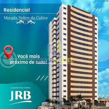 apartment em Avenida Jesiel Norberto, Candeias - Vitória da Conquista - BA