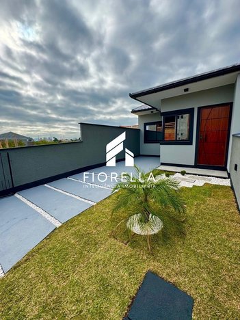 house em Avenida Michelangelo, Barra do Aririú - Palhoça - SC