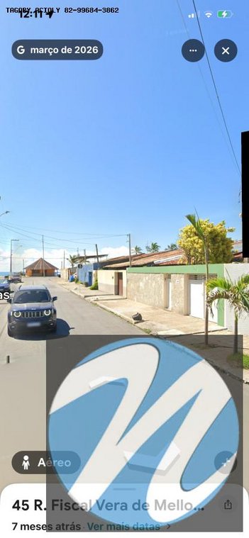 house em Rua Fiscal Vera de Mello Queiroz, Jacarecica - Maceió - AL