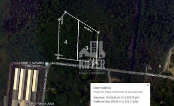 commercial_land_lot em Avenida Sampaio Correia, Santa Luzia - São Gonçalo - RJ
