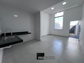 house em Rua LPK12, Residencial Luana Park - Goiânia - GO