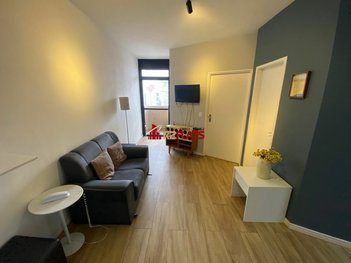 apartment em Avenida Miruna, Indianópolis - São Paulo - SP