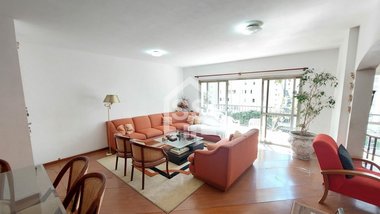 apartment em Rua Rouxinol, Indianópolis - São Paulo - SP