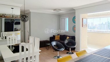 apartment em Rua Rio Preto, Vila Valparaíso - Santo André - SP