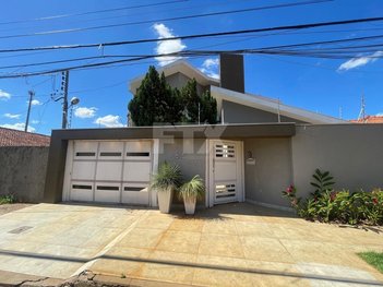 house em Rua Júlio Dantas, Jardim São Bento - Campo Grande - MS