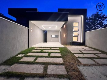 house em Rua José Alves Pereira, João de Castro - Aquiraz - CE