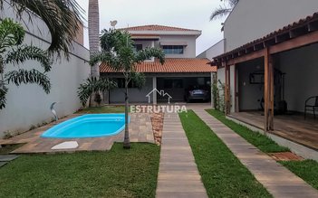 house em Rua 1 A JSP, Jardim São Paulo - Rio Claro - SP