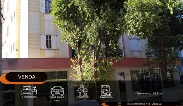 apartment em Avenida Mato Grosso, Zona 01 - Cianorte - PR