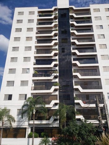 apartment em Rua José Pinto de Almeida, Cidade Alta - Piracicaba - SP