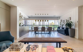 apartment em Avenida Iraí, Indianópolis - São Paulo - SP