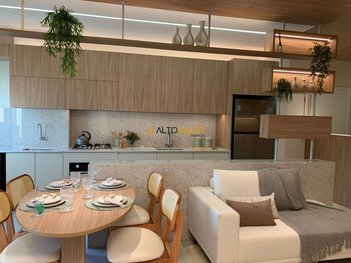 apartment em Avenida Lorena Elizabeth Pyles, Parque Almerinda Pereira Chaves - Jundiaí - SP