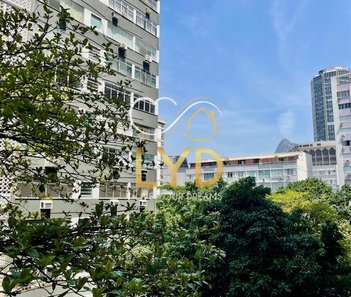 apartment em Avenida Ataulfo de Paiva, Leblon - Rio de Janeiro - RJ