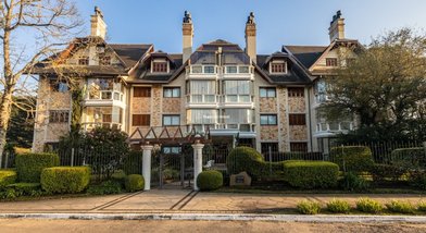 apartment em Maximiliano F. Hahn, Jardim Bela Vista - Gramado - RS
