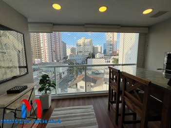 apartment em Rua Rio de Janeiro, Boqueirão - Praia Grande - SP