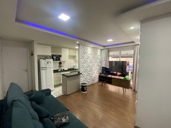 apartment em Rua José Gondek, Costeira - Araucária - PR