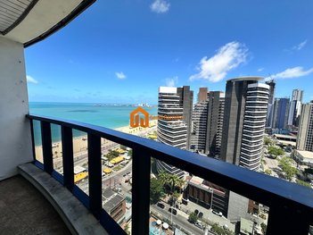 apartment em Avenida da Abolição, Meireles - Fortaleza - CE