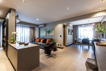 apartment em Avenida Ômega, Melville Empresarial I e II - Barueri - SP