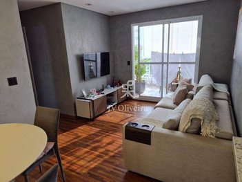 apartment em Avenida Albert Bartholome, Jardim das Vertentes - São Paulo - SP