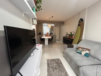 apartment em Rua Deputado Antônio Edu Vieira, Pantanal - Florianópolis - SC