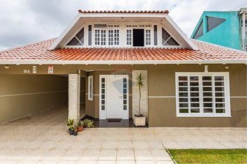 house em Rua Viriato Corrêa, Fazendinha - Curitiba - PR
