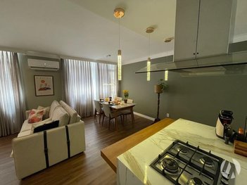 apartment em Delminda Silveira, Agronômica - Florianópolis - SC