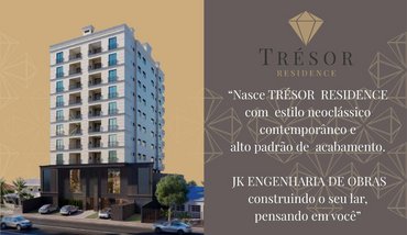 apartment em Vítor Meireles, Jardim Eldorado - Palhoça - SC