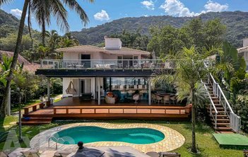 house em Alameda Patriarca José Marques, Camburi - São Sebastião - SP