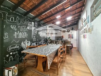 house em Rua Santa Bárbara D'Oeste, Parque Residencial Zaniboni II - Mogi Guaçu - SP