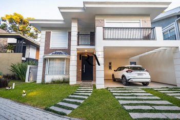 house em Rua Justo Manfron, Santa Felicidade - Curitiba - PR