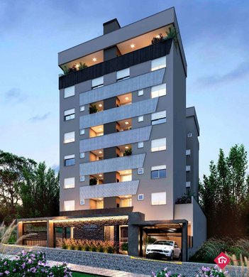 apartment em Rua Tarquinio Zambelli, Nossa Senhora de Lourdes - Caxias do Sul - RS