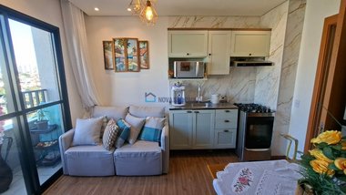 apartment em Rua Lomas Valentinas, Saúde - São Paulo - SP