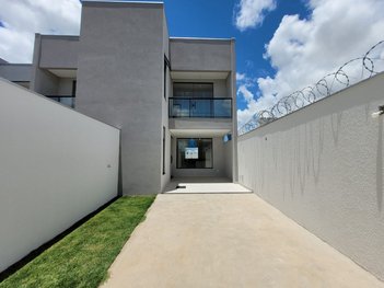 house em Rua Antônia da Cunha Araújo, Liberdade - Santa Luzia - MG
